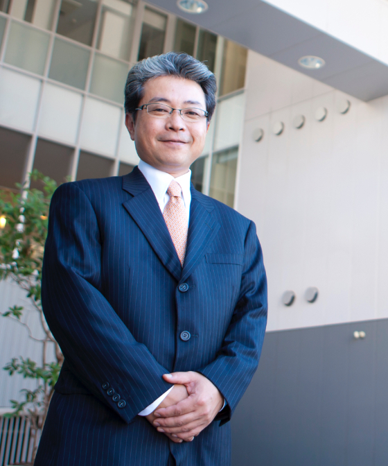 理事長 坂本 歩