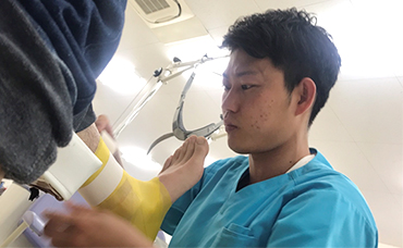 天笠 哲伸さん