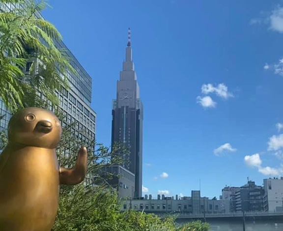 ドコモタワー(NTTドコモ代々木ビル)