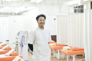 東京呉竹医療専門学校_柔道整復科_卒業生_小池先生