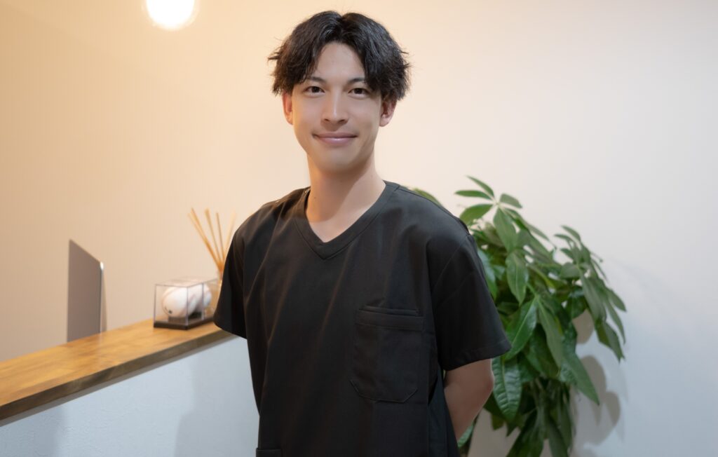 所沢肩こり腰痛マッサージ鍼灸院 / 院長