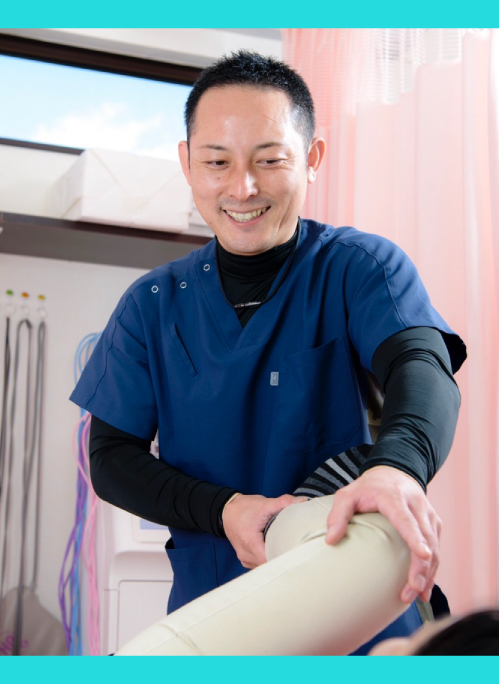 内野鍼灸整骨院　院長