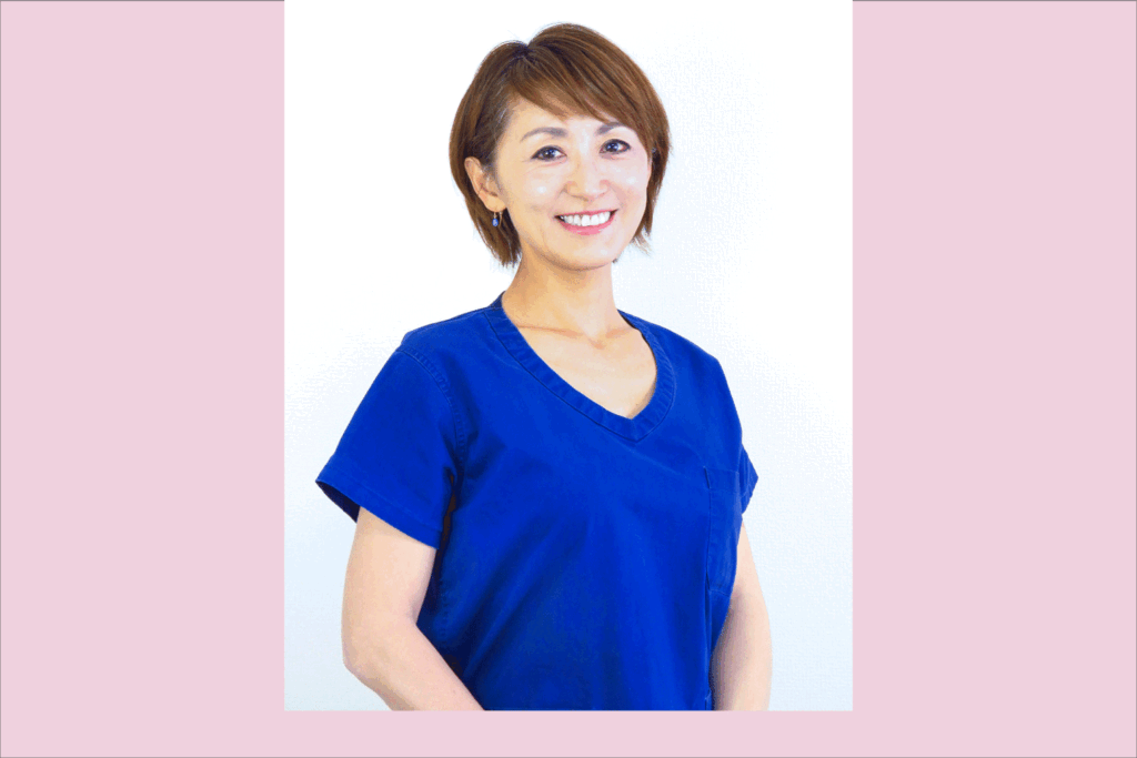 銀座ハリる院長／首都医校鍼灸科・非常勤講師　大高ちがや先生