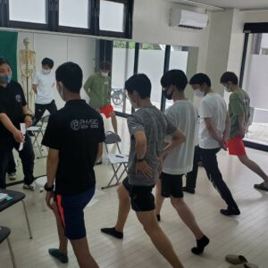 インストラクターの仕事