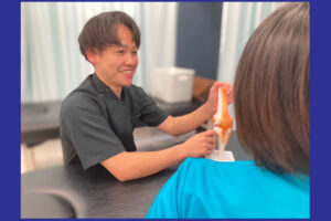 東京呉竹医療専門学校_卒業生_ひらい鍼灸整骨院_柴田先生