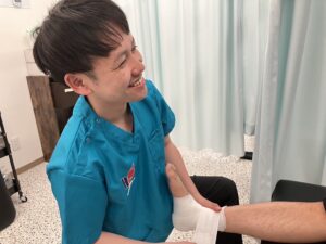 東京呉竹医療専門学校_卒業生_ひらい鍼灸整骨院_柴田先生