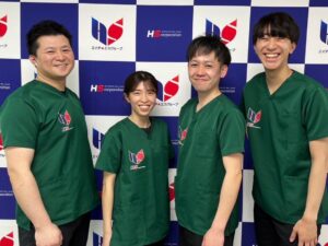 東京呉竹医療専門学校_卒業生_ひらい鍼灸整骨院_柴田先生