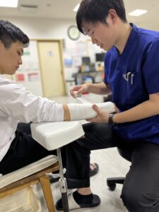 東京呉竹医療専門学校_柔道整復卒業生_佐藤亮介先生
