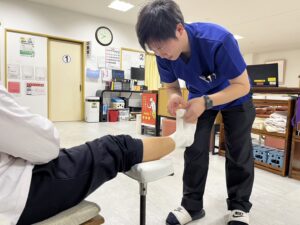 東京呉竹医療専門学校_柔道整復卒業生_佐藤亮介先生