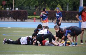 東京呉竹医療専門学校_卒業生_いぬい鍼灸整骨院_竹岡先生＿トレーナー