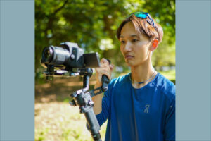 東京呉竹医療専門学校_卒業_舘先生_ランナー