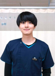 東京呉竹医療専門学校_卒業生_鍼灸マッサージ科_本田祥丸先生