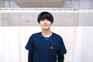 東京呉竹医療専門学校_卒業生_鍼灸マッサージ科_本田祥丸先生