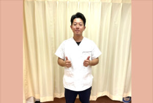 東京呉竹医療専門学校_柔道整復科_卒業生_桑木野先生