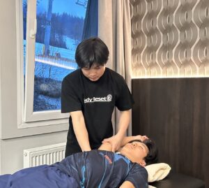 東京呉竹医療専門学校_鍼灸マッサージ科_卒業生_荒井誠先生_冬季北京オリンピック帯同