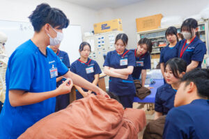 東京呉竹医療専門学校_卒業生_森井健司先生_浜松医療学院