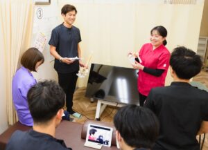 東京呉竹医療専門学校_卒業生_柔道整復科・鍼灸科_株式会社シー・エム・シー勤務