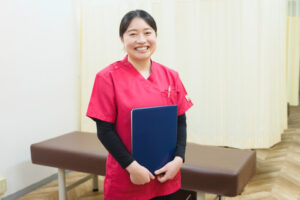 東京呉竹医療専門学校_卒業生_柔道整復科・鍼灸科_株式会社シー・エム・シー勤務