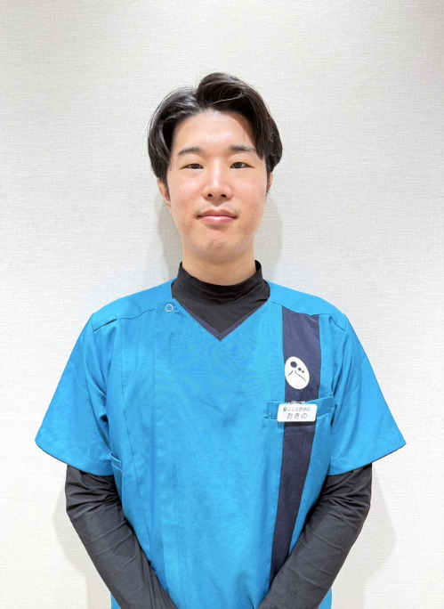 ギバーズホールディング株式会社_こころ鍼灸整骨院_沖野直人さん_柔整科2022卒