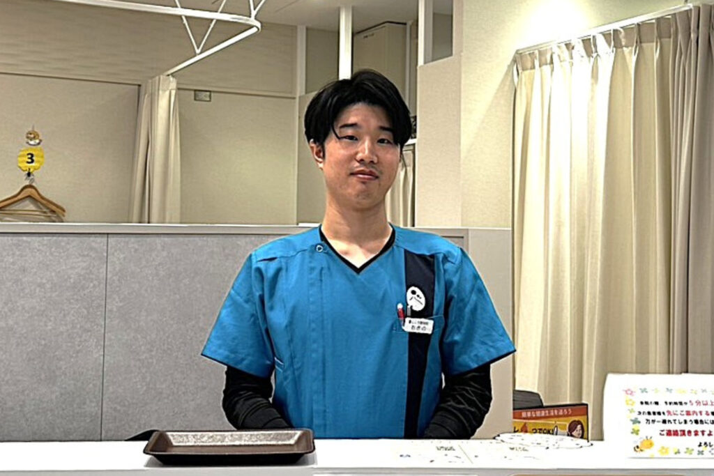 ギバーズホールディング株式会社_こころ鍼灸整骨院_沖野直人さん_柔整科2022卒