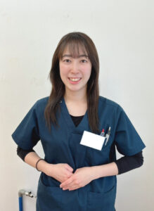 東京呉竹医療専門学校_卒業生_岡部先生_まろん鍼灸接骨院勤務