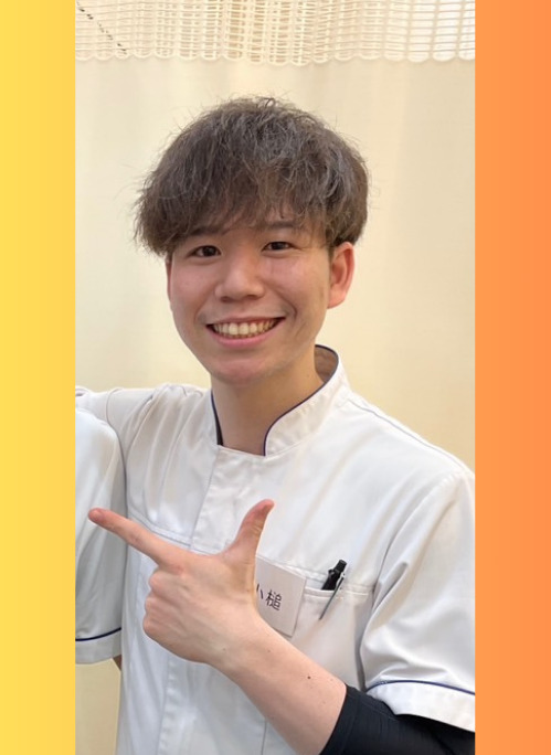 ㈱SYNERGY JAPANぷらす鍼灸整骨院_採用統括責任者_小槌竜司先生_2021鍼灸マッサージ科卒業